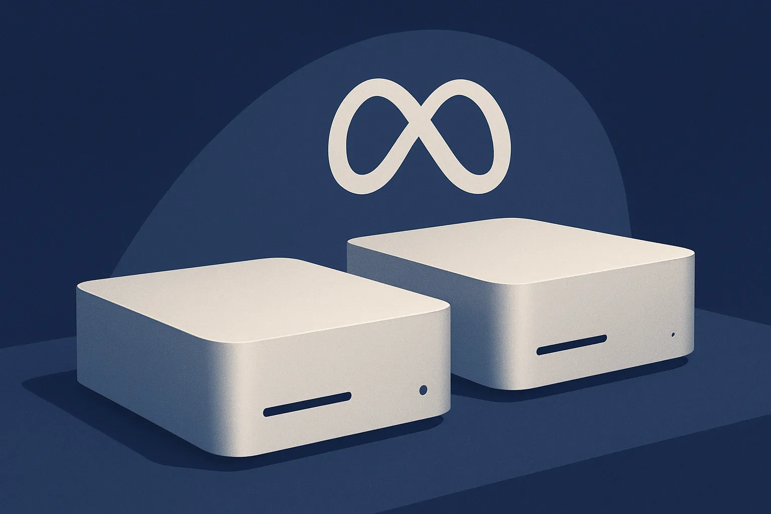 Meta's desktop claim uses two M5 Ultra Mac Studios